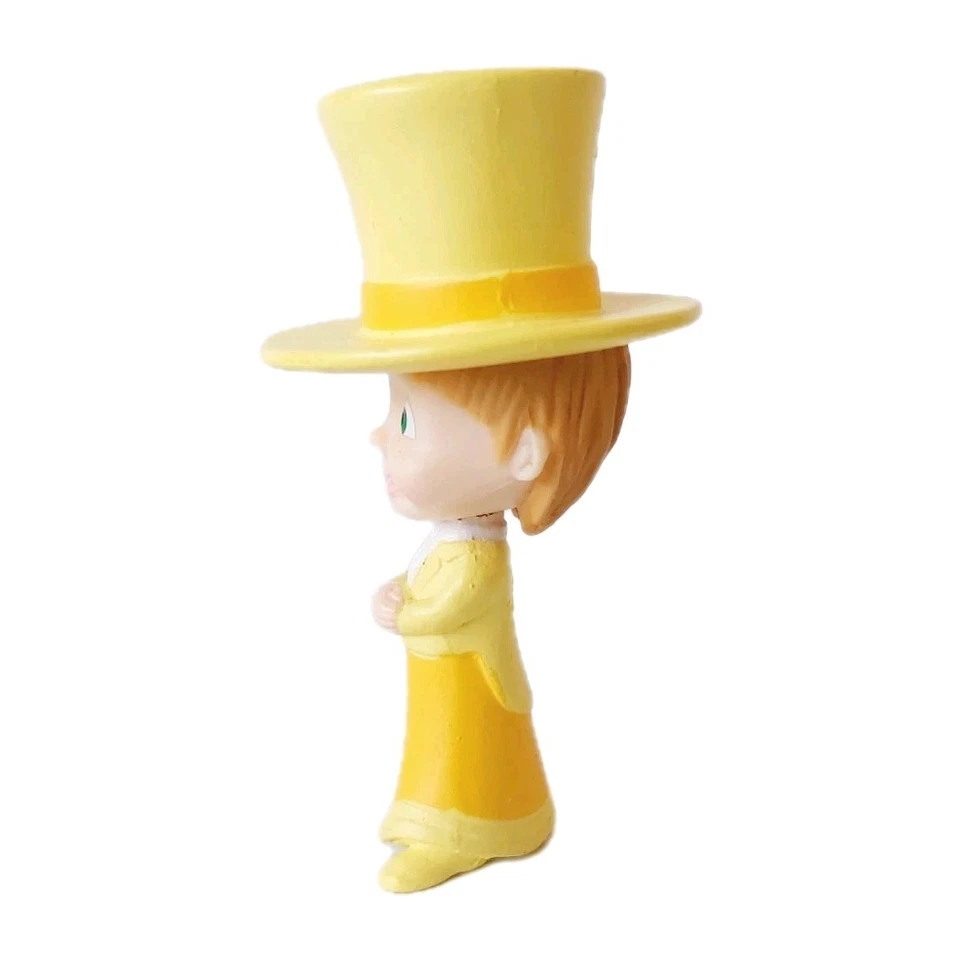 Masha and the Bear , Masha Yellow Outfit PVC Figure/Toy | Simba 2008 - Image 2 of 4