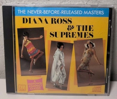 Never Before Released Masters by Diana Ross & Supremes (CD, 1987, Motown) B417
