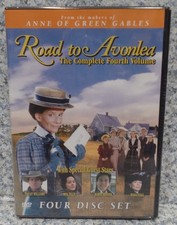 DVD Road To Avonlea The Complete Fourth 4 Volume Four Disc Set NEW SEALED