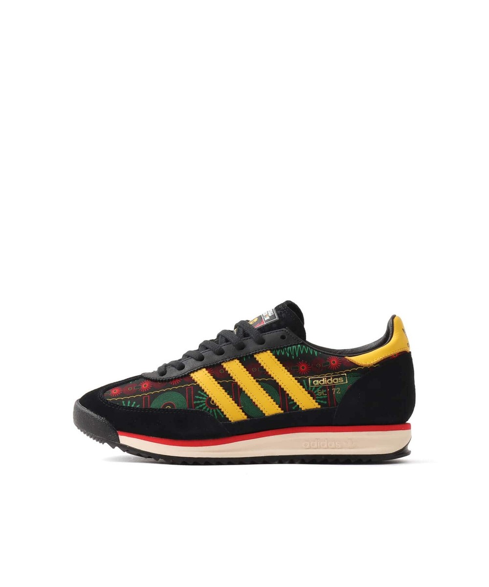 adidas Originals SL 72 Rs Jff x Bob Marley Multi Colour Dark Green