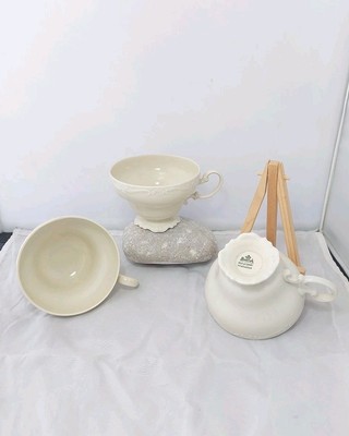 2+1 Tasse Rosenthal Pompadour Vintage Porzellan Kaffeetasse Teetasse 