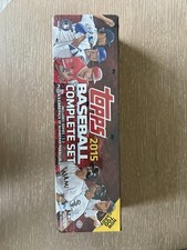 Topps 2015 Baseball Complete Set 700 Cards Series 1 & 2 Box Factory Sealed