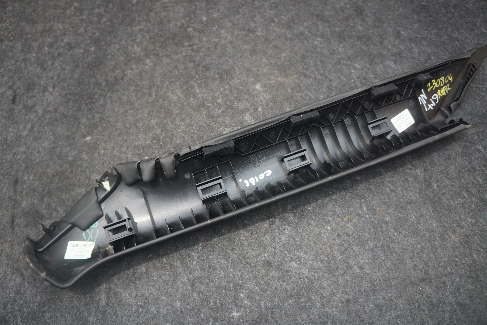 Front Right A Pillar Post Trim 3W7867234C Bentley Continental GTC 2016 *Note