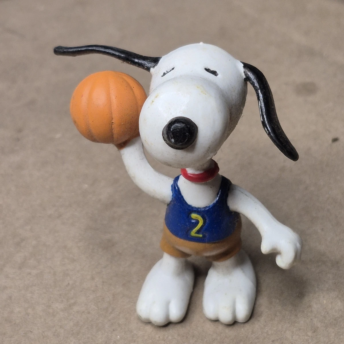 FIGURINE DE COLLECTION Snoopy Peanuts United Feature Hong Kong '66