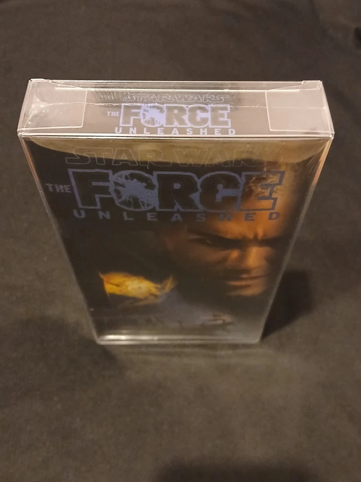 Star Wars: The Force Unleashed (Nintendo Switch) PAX VHS Edition Limited Run - Image 4 of 4