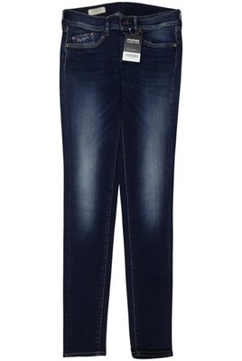 Pepe Jeans Jeans Damen Hose Denim Jeanshose Gr. W28 Baumwolle Marine... #t4p256a