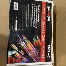 4 Core Swa Premium Straight Cable Resin Joint Kit . F4p CM2+C , New In Box