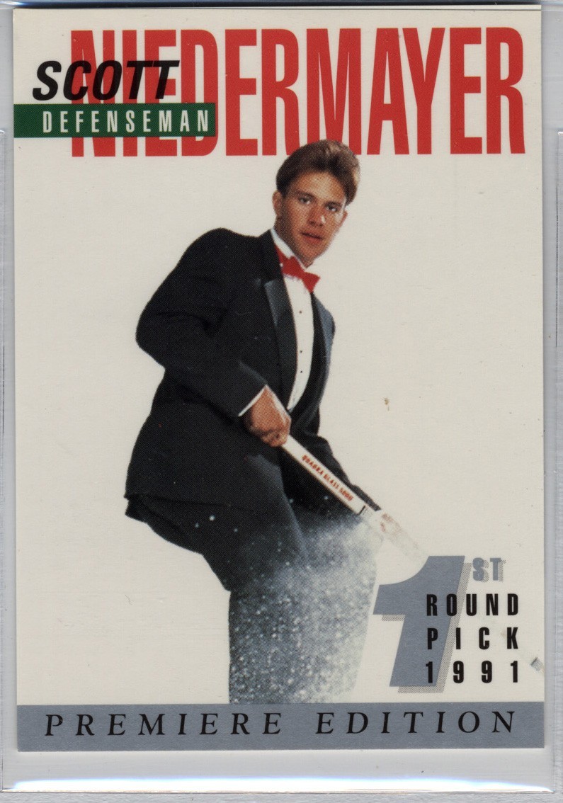 1991 Hockey Arena Draft Picks cards "FRENCH" Upick from list (1-33)