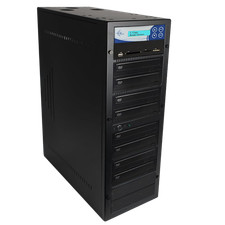 EZ DUPE Media Mirror 1:7 Duplicator - SD CF USB to Blu-Ray Disc 2 YEAR WARRANTY