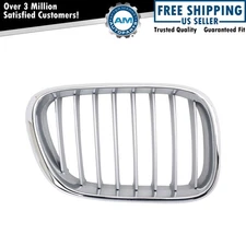 Front Right Upper Grille Fits 2000-2003 BMW X5