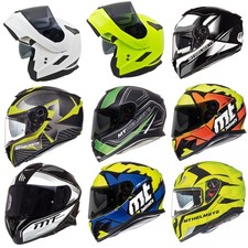 MT Motorcycle Motorbike Helmets Adult Crash Flip Up Open Face Full Face Optional