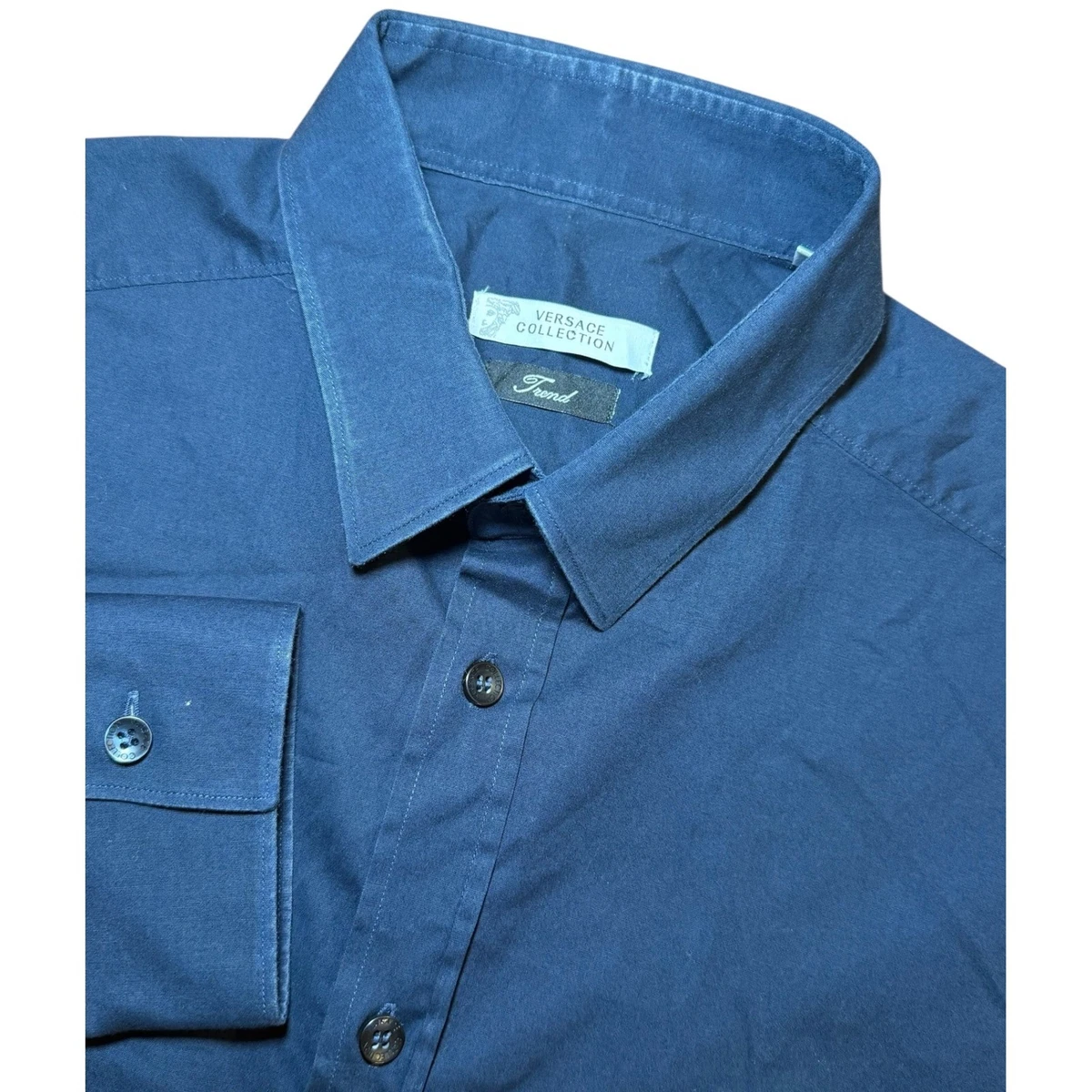 Versace Collection Men's Dress Shirts for sale | eBay