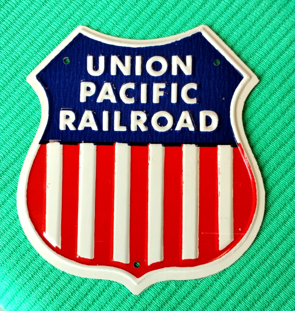 Union Pacific Sign In Collectible Railroad Signs & Plaques for