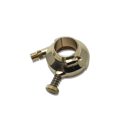 KUSTOM TECH 1'' BRASS DELUXE THROTTLE HOUSING - 04-010