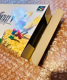 Final Fantasy V Super Famicom SFC Japan NTSC-J CIB Tested Working RPG Square