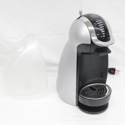Nescafe Dolce Gusto Genio 2 Silver Coffee Machine Maker MD9771 TYPE 9771 Tested