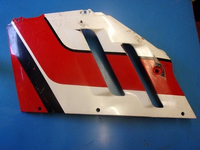 SUZUKI GSX-R 750 J/K SLINGSHOT 88/89 (88-91) - LEFT MID FAIRING BODY PANEL O/E