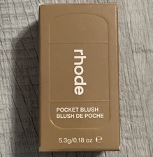 Rhode Pocket Blush 5.3g / 0.18 oz. Spicy Marg