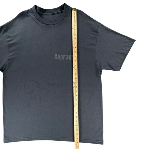 Camiseta Los Soprano Bada Bing XL DE COLECCIÓN Y2K HBO Mafia Promo Camiseta Error de Impresión Sin Etiqueta - Imagen 6 de 7
