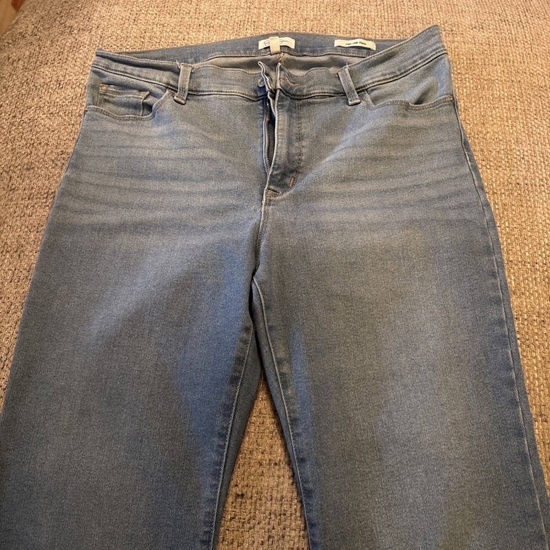 jessica simpson high rise flare jeans 14