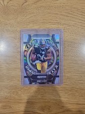 Panini Prizm Black Kaleidoscopic Insert Hines Ward Pittsburgh Steelers Football
