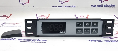 DIXELL EMERSON XW60L-5N0C0N Thermosatat Controller WPIDBNC500