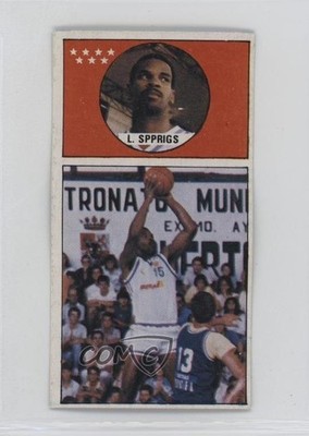 1986 Converse Merchante Spanish Larry Spriggs L Spprigs #123 0a4f