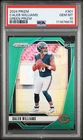 2024 PANINI PRIZM GREEN PRIZM #301 CALEB WILLIAMS PSA 10
