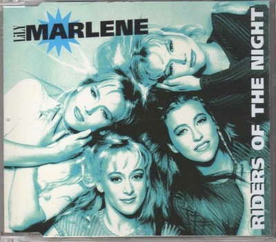 Lily Marlene - Riders Of The Night - CDM - 1995 - Eurodance 4TR
