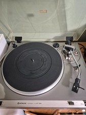 Hitachi HT-324 Turntable Record Player  Hi-Fi Audio Vintage