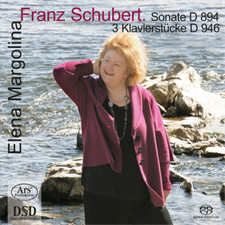 Franz Schubert Franz Schubert: Sonate, D894/3 Klavierst cke, D946 CD Hybrid