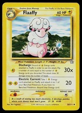 Pokemon Card Neo Genesis Flaaffy 34/111 Uncommon on eBay