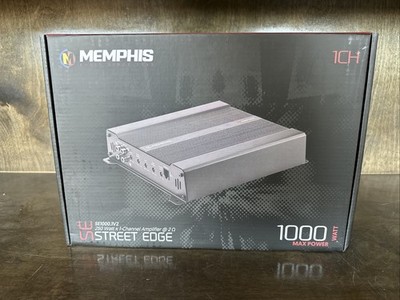 Brand New Memphis SE1000.1V2 1000 Watts Max Class D Monoblock Amplifier 2 Ohm