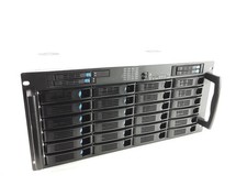 Chenbro RM51924 Servergehäuse 5HE 24x 3,5"-4x 2,5"Caddy 4 x 500 Watt Barebone