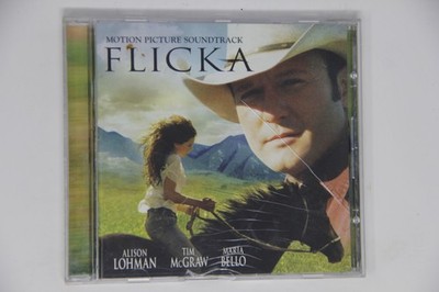 Flicka Motion Picture Soundtrack CD Alison Lohman Tim Mcgraw
