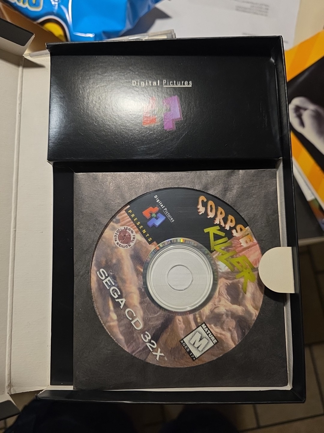 Corpse Killer Sega CD 32X CIB