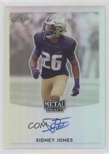 2017 Leaf Metal Draft Sidney Jones #BA-SJ1 Auto 0b2