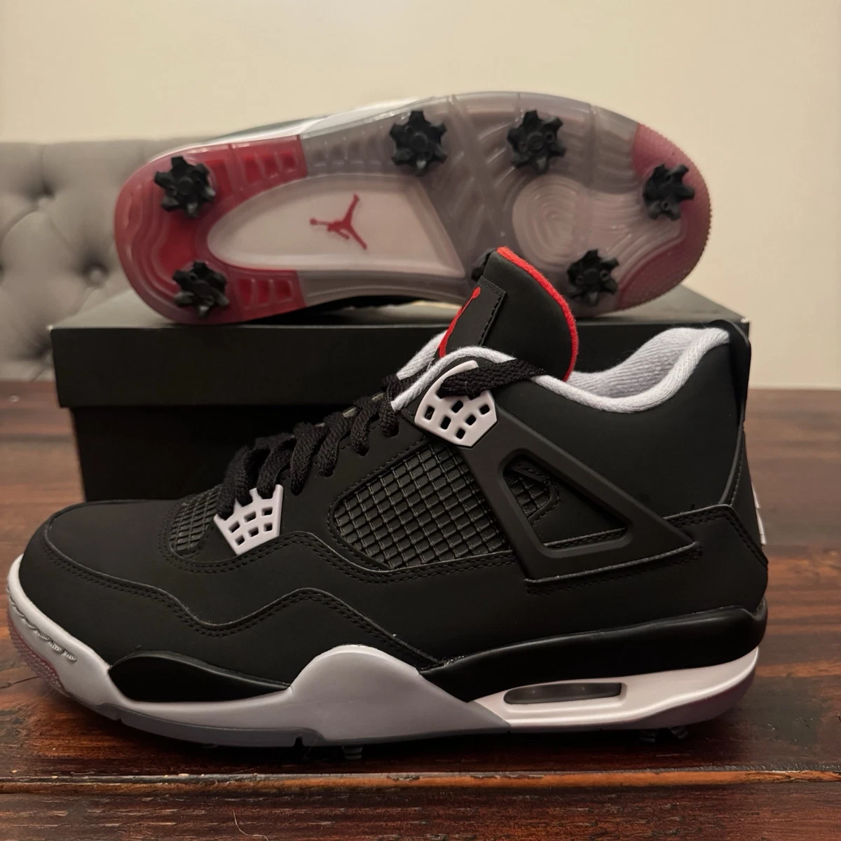 Preços baixos em Jordan 9 Retro Golf Bred | eBay