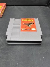 Wrath of the Black Manta NES Nintendo Completo En Caja CIB Manual Probado