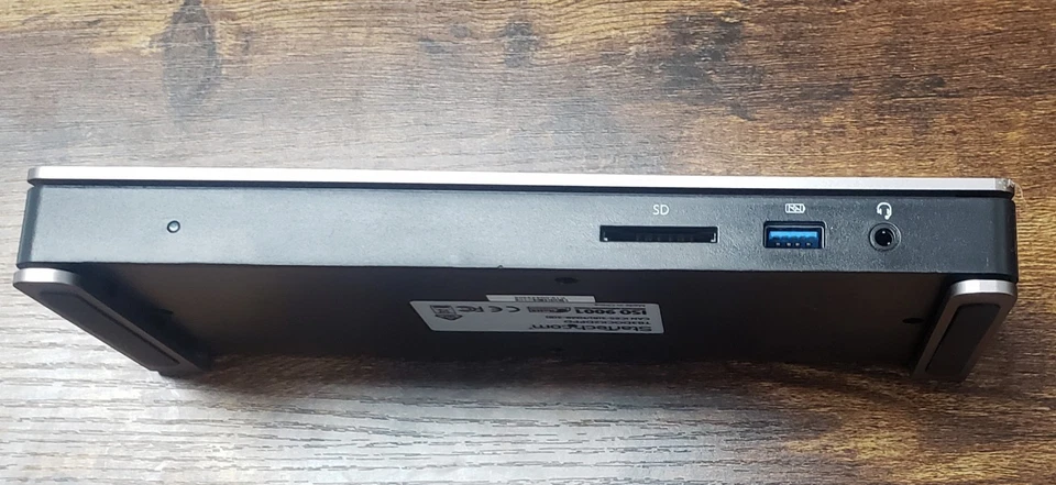 Estación de acoplamiento Startech Thunderbolt ISO 9001 TB3DK2DPPD Foto 4 de 4