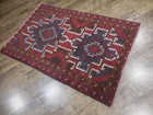 Geometric Turkish Vintage Rug,Turkish HandMade Anatolian Tribal Rug 3x4.8 Ft — photo 6