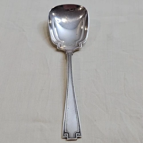 Etruscan by Gorham Sterling Silver Preserve Spoon Vintage