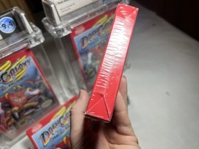 Dash Galaxy in the Alien Asylum (Lot Of 4) NES WATA 9.4 & 9.0