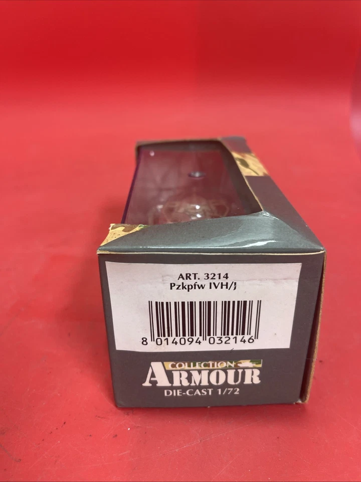 Коллекция доспехов 1:72 немецкий Panzer IV H/J, искусство. 3214 - Изображение 3 из 4