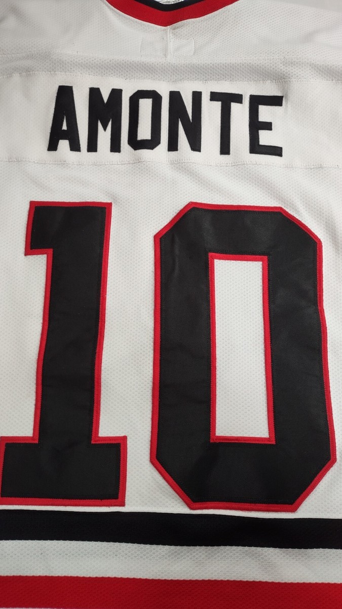 VINTAGE STARTER CHICAGO BLACKHAWKS #10 TONY AMONTE HOCKEY VINTAGE STARTER CHICAGO BLACKHAWKS #10 TONY AMONTE HOCKEY