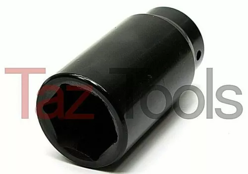 32mm 1/2" Drive Deep  Impact Socket Driver  6 Points Axle Nut Socket Metric Tool