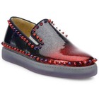 100% AUTHENTIC NEW WOMEN CHRISTIAN LOUBOUTIN PIK BOAT SPIKE SHOES EU 40/US 10 — photo 1