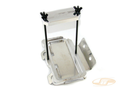 JM Fab PC680 Small Battery Mounting Tray Kit Mitsubishi EVO Evolution 8 9 MR