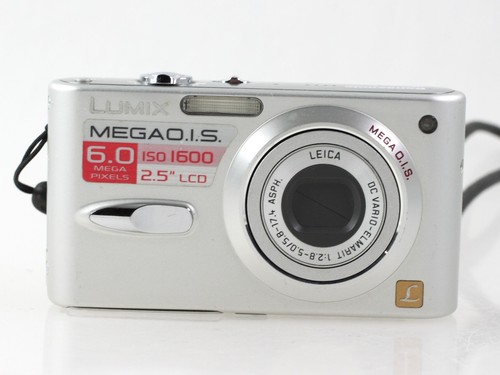 Panasonic Lumix DMC-FX3 Digitalkamera Kompaktkamera Kamera