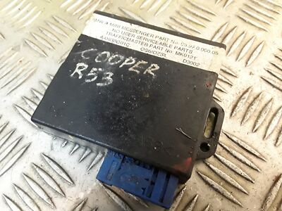 Mini Trafficmaster Steuergerät Für Mini Cooper Mk1 R50 R53 MK0121 93970000052